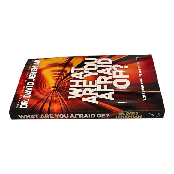What Are You Afraid Of? Dr David Jeremiah Paperback - Picture 5 of 9